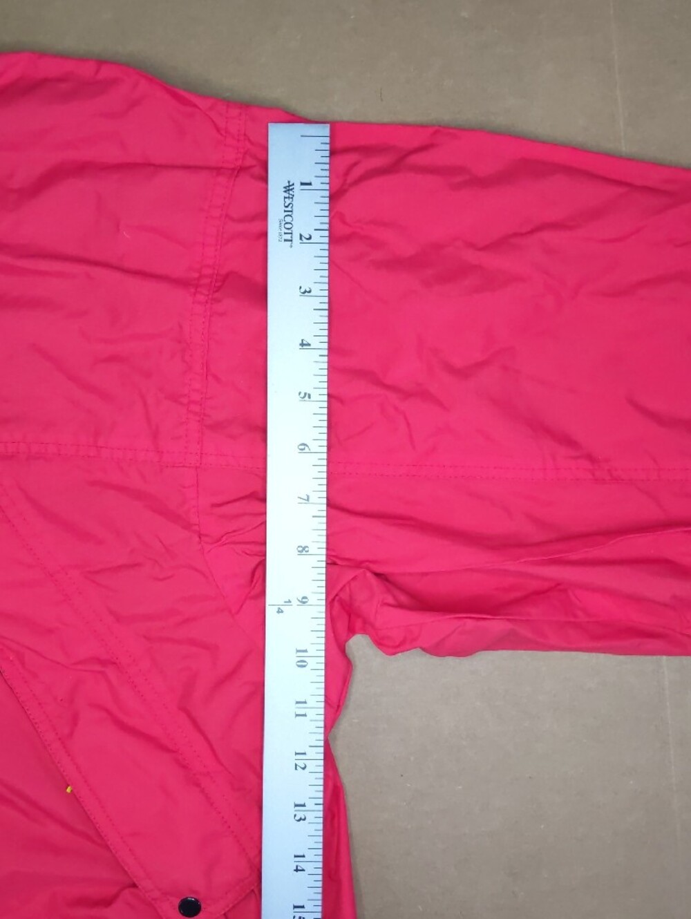Marlboro Hooded Windbreaker Jacket in Red XL - Picture 15 of 16